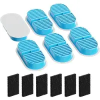 OEM Katzenfontein-Filter 12, Aktivkohle- und Schaumfilter, Mehrfachfiltration