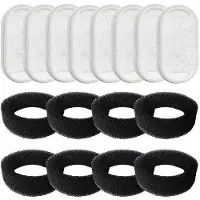 OEM Ersatzfilter für Katzenfontänen, 16-teilig, Aktivkohle und Schaumfilter