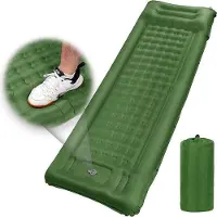 OEM Ultraleichtes Outdoor-Luftbett, opblaasbar, klein, wasserdicht, für Camping