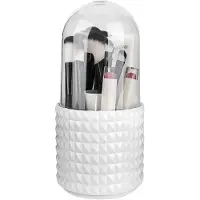 OEM Drehbarer Make-up-Organizer 360 Grad Borstelhalter 5 Fächer