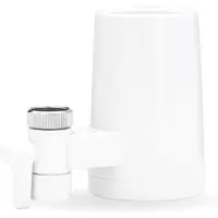 Markenlos Wasserfiltersystem - Filtert Chlor und Nitrate - [1 Stück] - [weiß]