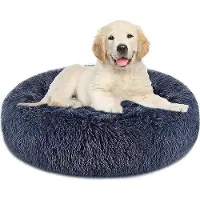Famanu Hunde-Bett – Rundes Design mit Komfort