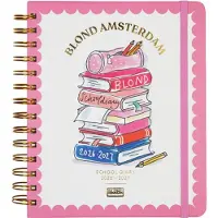 Blond Amsterdam Schulagenda Schoolagenda in Bunt - 19 x 17cm | Gr.: onesize