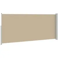 vidaXL Ausziehbare Seitenmarkise 200 x 500 cm