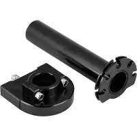 OEM Gasgriff Versneller für Motorrad Scooter schwarz universell