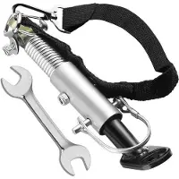 OEM Fahrradanhänger für Fahrradkinderwagen, universell, 1 Stück, schwarz