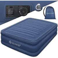 OEM Elektrische Luftmatratze 2 Personen 203x152,5cm Verstärkt
