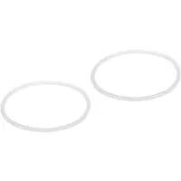 OEM Weißes Silikon-O-Ring-Set für 10 Zoll Wasserfilter, 87x4mm, 2er-Pack