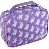 OEM Großes Etui, 72-teilig, Organizer, Schultasche, Einhorn, Mädchen