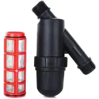 OEM Edelstahl-Inline-Filter 3/4 Zoll für Bewässerung und Schwimmbadpumpen