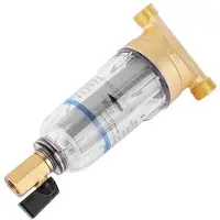 OEM Edelstahlwasserfilter 316, 40-80 Mikron, Langlebig