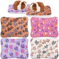 OEM Weiches Hundebett, umkehrbares Fleece, 32x25cm, waschbar