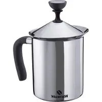 OEM Edelstahl Milchaufschäumer 800ml