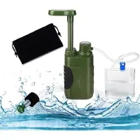 OEM Tragbarer Outdoor-Wasserfilter