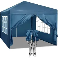 Famanu Partytent 3x3m - Wasserfest, UV-Schutz, mit Tragetasche