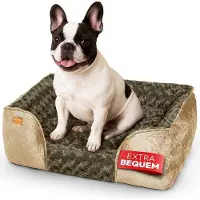 OEM Kuschel Hundebett, Weich, Waschbar, Antirutsch, Klein