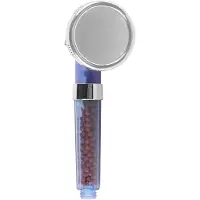 OEM Starker Duschkopf mit Kugelfilter und Druckstrahl, 3 Stufen, wassersparend, Edelstahl