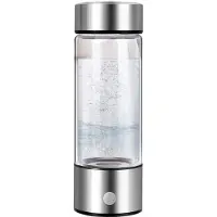 Markenlos Tragbare Wasserstoffwasserflasche - USB-Wasserstoffgenerator - Alkalische Wasserflasche