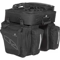 Famanu Fahrradtasche XL - Amsterdam Triple Weight