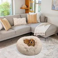 OEM Doppelbett für Hund und Katze, weiches Hausiertierbett