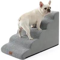 OEM Hundebett aus hochwertigem Schaum, grau, 83x50x57cm, waschbar