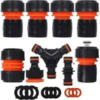 OEM Gartenschlauch-Connector-Set 8-teilig einfache Anschluss