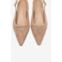 Prologue Aviva Slingback Spitzer Zehen Pumps
