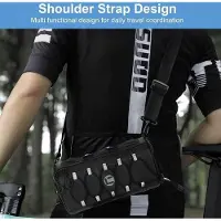 Famanu Fahrradtasche Wasserdicht mit Schulterriemen - Fahrradaccessoire für Rennrad - ca. 24 l