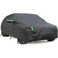 OEM Wasserdichte Autodecke mit Baumwollfutter für Hatchback Größe S bis 380 cm