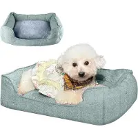 OEM Grünes Mittelgroßes Hundebett 75x58x19cm mit Antirutsch