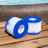 Markenlos Filterpatronen - Größe VI - Lay-Z-Spa Whirlpool - Ersatzfilter