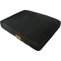 OEM Hundebett 30" Memory Schaum Schwarz Wasserfest
