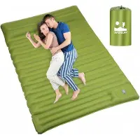 OEM Luftmatratze 4 Zoll dick, leicht, Camping, 2 Personen, Selbstpumpe