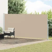 Syfax Ausziehbares Seitenmarkise 180 x 500 cm