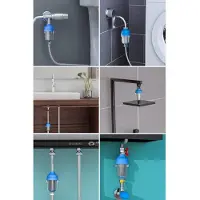 OEM Wasserfilter 40 Mikron 3/4 Zoll Edelstahl Wasserreinigung - Entfernt Korrosion Bakterien Schwermetalle - Trinken Kochen Duschen Waschen