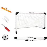 OEM Kinderfußballtore Set 2 Stück für den Garten