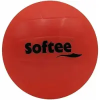Softee Multi-purpose Flexi 220 Mm Volleyballball Rot Rot One Size