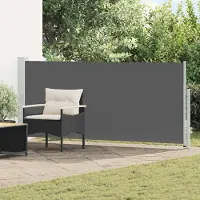 Syfax Ausziehbares Seitenmarkise 170 x 300 cm Polyester Rechtwinklig