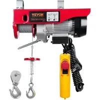 OEM Elektrische Lier 125-250kg 12m Kabeltakel 510W