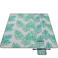 OEM Wasserdichtes Picknickkleed 200x200cm Grau Tropisch Leicht