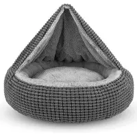 OEM Kleines Hundebett aus weichem Flanell, Größe S, 1 Stück