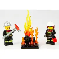 LEGO MOC: Feuerwehr Set