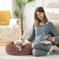 Markenlos Hundebett Hochwertiges Material - Doppelseitig Verfügbar