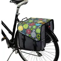 Famanu Fahrradtasche Doppelte Fahrradtasche für Damen - Modernes Design