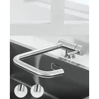 OEM Hogedruck-Küchenarmatur Opvouwbar, 2 Strahlarten, 360° drehbar, Edelstahl