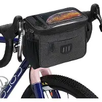 OEM Wasserdichte Fahrradtasche mit Telefonhalter groß