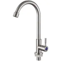 OEM Einweg-Kochwasserschlauch-Wasserhahn für Küche rotierend, kaltwasser, einzelner, frei drehbar