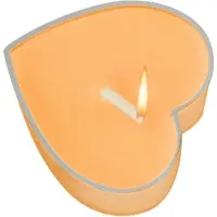 OEM Rauchfreie Herz-Teelichter – Kleine Duftkerzen für Liebeszeremonien.