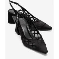Prologue Alveron Blockabsatz Mesh Pumps