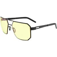 Gunnar Novato Onyx / Herní brýle / Jantarová skla / BLF 65 / focus